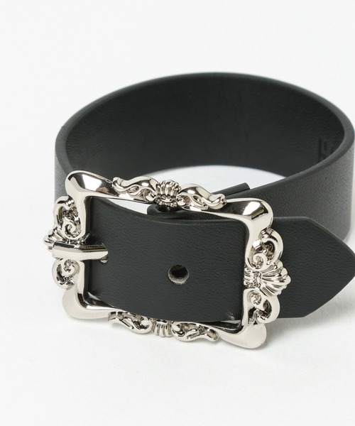 HARE（ハレ）の「ビンテージバックルブレスレット(HARE)（ブレスレット・レディース・ブラック系その他/ブラック・FREE）」の15枚目の写真