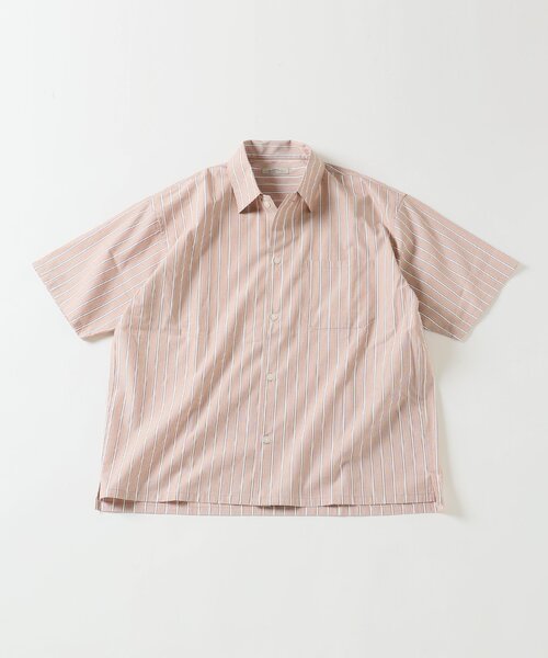 JOURNAL STANDARD relume(ジャーナルスタンダード レリューム)の「JAMES FABRIC / ジェームスファブリック レギュラーカラー 半袖シャツ(シャツ/ブラウス・メンズ・ライトブルー/ブルー/ブラウン系その他/ダークブルー/ブルー系その他・LARGE/SMALL/MEDIUM)」の1枚目の写真