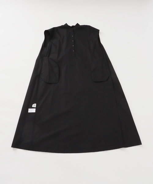 コットンブロードスキッパーワンピース（ワンピース）｜OUTDOOR