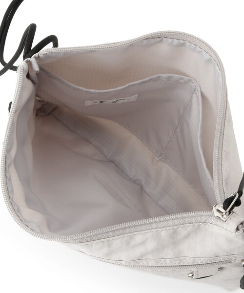 Dessin(デッサン)の「ドローコードサコッシュ(ショルダーバッグ・レディース・モスグリーン/ブラック/オフホワイト・00)」の16枚目の写真