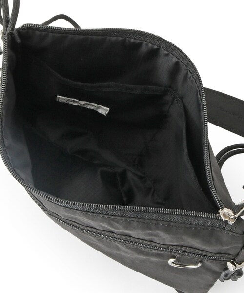 Dessin(デッサン)の「ドローコードサコッシュ(ショルダーバッグ・レディース・モスグリーン/ブラック/オフホワイト・00)」の17枚目の写真