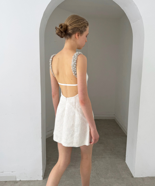 SANDY LIANG / サンディ・リアング】BIANCO DRESS（ワンピース