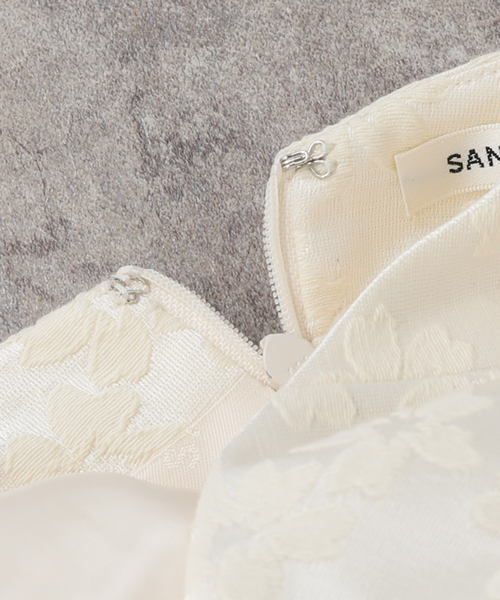SANDY LIANG サンディリアン PEASDRESS ワンピース オケージョン SANDY LIANG(サンディーリアング) ワンピース・オールインワン