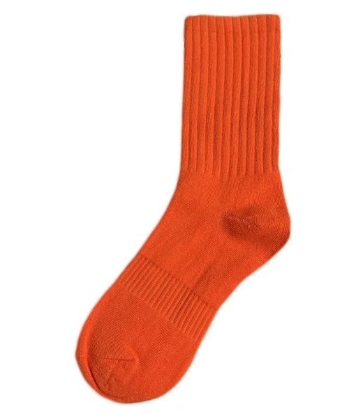 ampm（エーエムピーエム）の「ネオンカラーベーシックカラー　ソックス(3足セット）（ソックス/靴下・レディース・ブラック×ホワイト/グリーン×オレンジ/ブラック×グリーン/ブラック×グレー・FREE）」の6枚目の写真