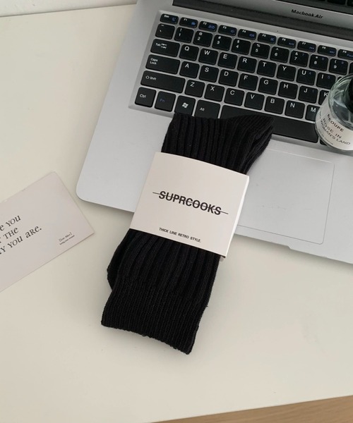 ampm（エーエムピーエム）の「ネオンカラーベーシックカラー　ソックス(3足セット）（ソックス/靴下・レディース・ブラック×ホワイト/グリーン×オレンジ/ブラック×グリーン/ブラック×グレー・FREE）」の18枚目の写真