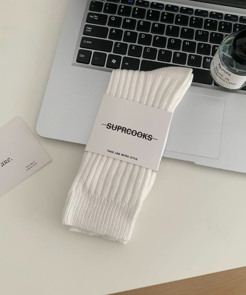 ampm（エーエムピーエム）の「ネオンカラーベーシックカラー　ソックス(3足セット）（ソックス/靴下・レディース・ブラック×ホワイト/グリーン×オレンジ/ブラック×グリーン/ブラック×グレー・FREE）」の7枚目の写真