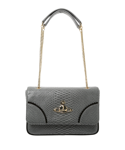 Vivienne Westwood（ヴィヴィアンウエストウッド）の「Hand Bag（ハンドバッグ・レディース・ボルドー/ブラック/グレー・FREE）」の2枚目の写真