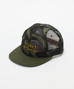 WHIMSY SOCKS / Ethiopia Mesh Cap（キャップ）｜Whimsy