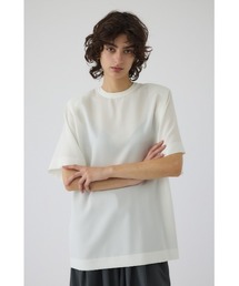 RIM.ARK（リムアーク）の「【RESTOCK PRE ORDER】Oversize woven T/SH オーバーサイズウーブンティーシャツ（Tシャツ/カットソー）」