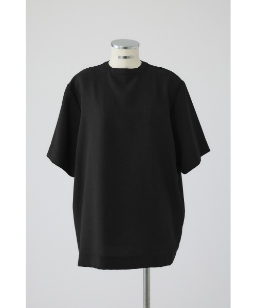 Oversize woven T/SH オーバーサイズウーブンティーシャツ（T