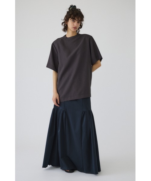 RESTOCK PRE ORDER】Oversize woven T/SH オーバーサイズ