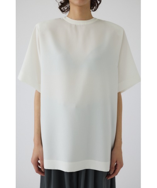 RESTOCK PRE ORDER】Oversize woven T/SH オーバーサイズ