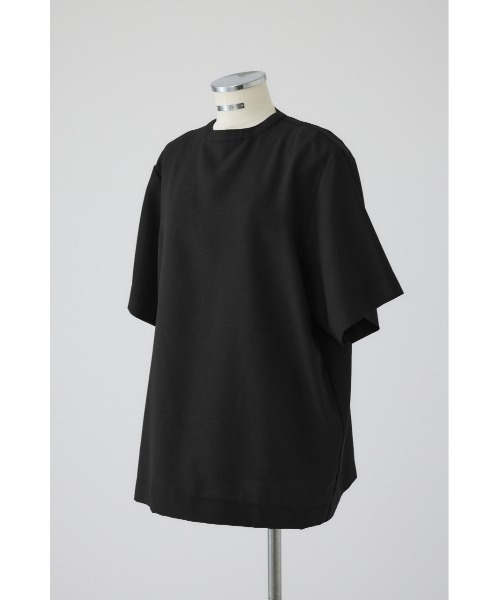 RIM.ARK（リムアーク）の「Oversize woven T/SH オーバーサイズ