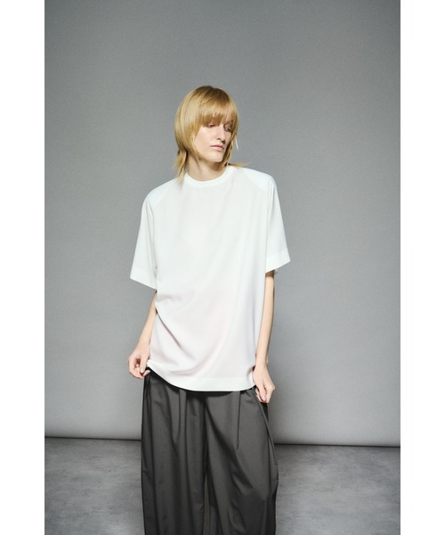 トップス RIM.ARK Oversize woven T/SH RIM.ARK | Oversize woven T/SH (SHIRTS & BLOUSES ) |RIM.ARK