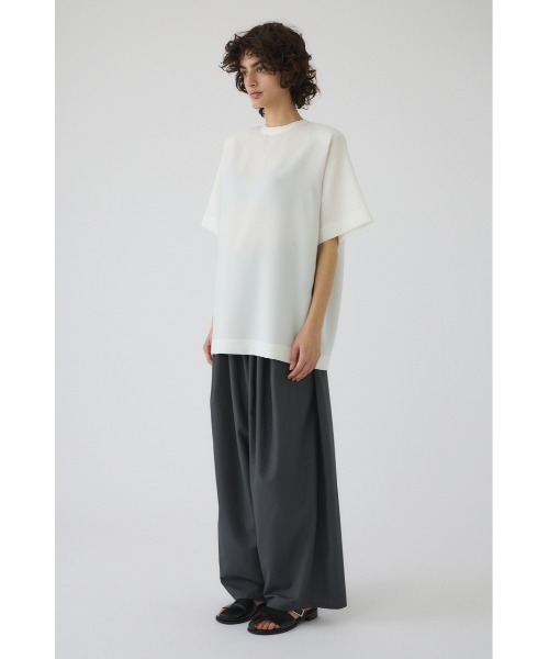RESTOCK PRE ORDER】Oversize woven T/SH オーバーサイズ