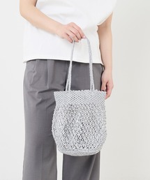 The Bagmati | 【The Bagmati】メタリックコードバッグ-METALIC LUREX BAG(ハンドバッグ)