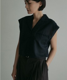 anuke ブラウス ànuke online store（アンヌーク） / Vneck Lace BlouseVneck