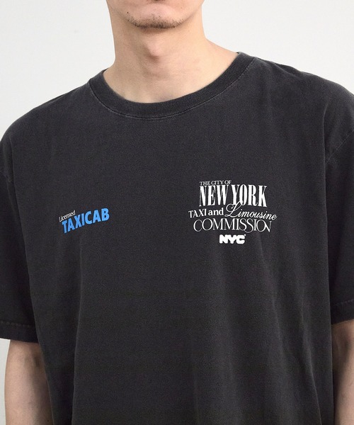 RATTLE TRAP(ラトルトラップ)の「【GOOD ROCK SPEED】プリントTシャツ(NYC/ニューヨーク)(Tシャツ/カットソー・メンズ・チャコールグレー・M/L/LL)」の5枚目の写真