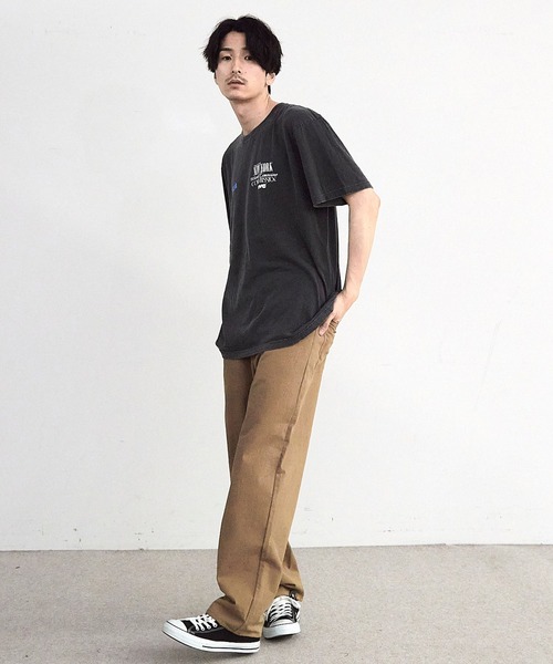 RATTLE TRAP(ラトルトラップ)の「【GOOD ROCK SPEED】プリントTシャツ(NYC/ニューヨーク)(Tシャツ/カットソー・メンズ・チャコールグレー・M/L/LL)」の10枚目の写真