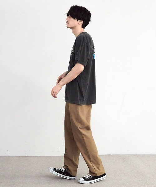 RATTLE TRAP(ラトルトラップ)の「【GOOD ROCK SPEED】プリントTシャツ(NYC/ニューヨーク)(Tシャツ/カットソー・メンズ・チャコールグレー・M/L/LL)」の11枚目の写真
