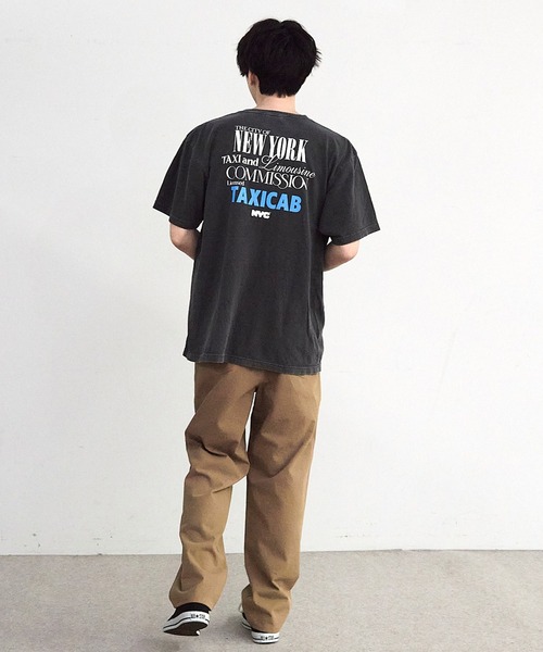 RATTLE TRAP(ラトルトラップ)の「【GOOD ROCK SPEED】プリントTシャツ(NYC/ニューヨーク)(Tシャツ/カットソー・メンズ・チャコールグレー・M/L/LL)」の12枚目の写真