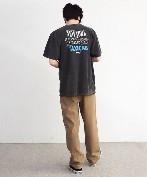 RATTLE TRAP(ラトルトラップ)の「【GOOD ROCK SPEED】プリントTシャツ(NYC/ニューヨーク)(Tシャツ/カットソー・メンズ・チャコールグレー・M/L/LL)」の13枚目の写真