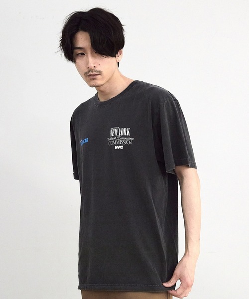 RATTLE TRAP(ラトルトラップ)の「【GOOD ROCK SPEED】プリントTシャツ(NYC/ニューヨーク)(Tシャツ/カットソー・メンズ・チャコールグレー・M/L/LL)」の14枚目の写真