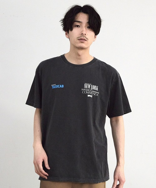 RATTLE TRAP(ラトルトラップ)の「【GOOD ROCK SPEED】プリントTシャツ(NYC/ニューヨーク)(Tシャツ/カットソー・メンズ・チャコールグレー・M/L/LL)」の15枚目の写真