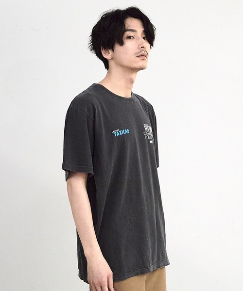 RATTLE TRAP(ラトルトラップ)の「【GOOD ROCK SPEED】プリントTシャツ(NYC/ニューヨーク)(Tシャツ/カットソー・メンズ・チャコールグレー・M/L/LL)」の16枚目の写真