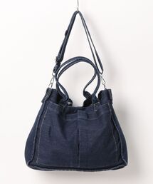 AVALON(U.Q)（アバロン）の「デニムヘルメットバッグ（ショルダーバッグ）」