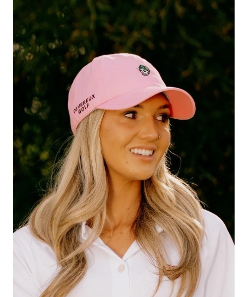 セール】Uni DVRX Signature Hat（キャップ）｜DEVEREUX GOLF（デヴァ