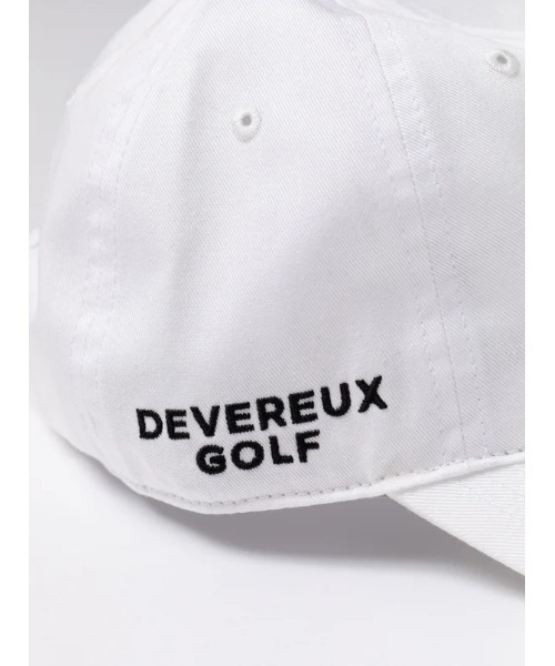 セール】Uni DVRX Signature Hat（キャップ）｜DEVEREUX GOLF（デヴァ