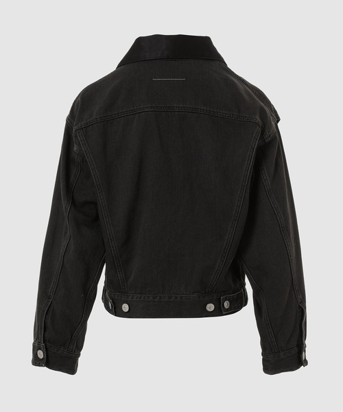 MM6 Maison Margiela（ｴﾑｴﾑｼｯｸｽ ﾒｿﾞﾝ ﾏﾙｼﾞｪﾗ）の「KABAN（デニムジャケット・レディース・その他・36）」の5枚目の写真