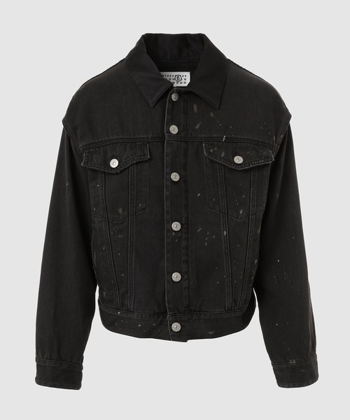 MM6 Maison Margiela（ｴﾑｴﾑｼｯｸｽ ﾒｿﾞﾝ ﾏﾙｼﾞｪﾗ）の「KABAN（デニムジャケット・レディース・その他・36）」の6枚目の写真