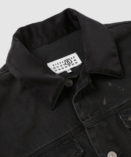 MM6 Maison Margiela（ｴﾑｴﾑｼｯｸｽ ﾒｿﾞﾝ ﾏﾙｼﾞｪﾗ）の「KABAN（デニムジャケット・レディース・その他・36）」の7枚目の写真