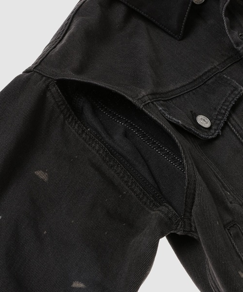 MM6 Maison Margiela（ｴﾑｴﾑｼｯｸｽ ﾒｿﾞﾝ ﾏﾙｼﾞｪﾗ）の「KABAN（デニムジャケット・レディース・その他・36）」の9枚目の写真