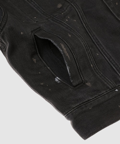 MM6 Maison Margiela（ｴﾑｴﾑｼｯｸｽ ﾒｿﾞﾝ ﾏﾙｼﾞｪﾗ）の「KABAN（デニムジャケット・レディース・その他・36）」の12枚目の写真
