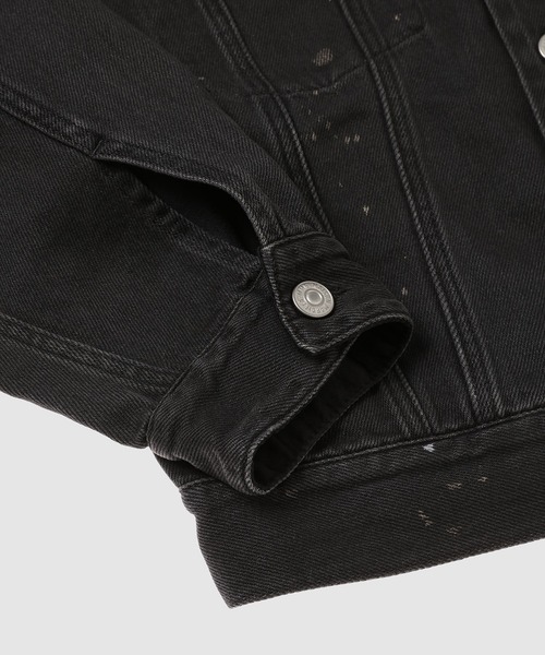 MM6 Maison Margiela（ｴﾑｴﾑｼｯｸｽ ﾒｿﾞﾝ ﾏﾙｼﾞｪﾗ）の「KABAN（デニムジャケット・レディース・その他・36）」の11枚目の写真