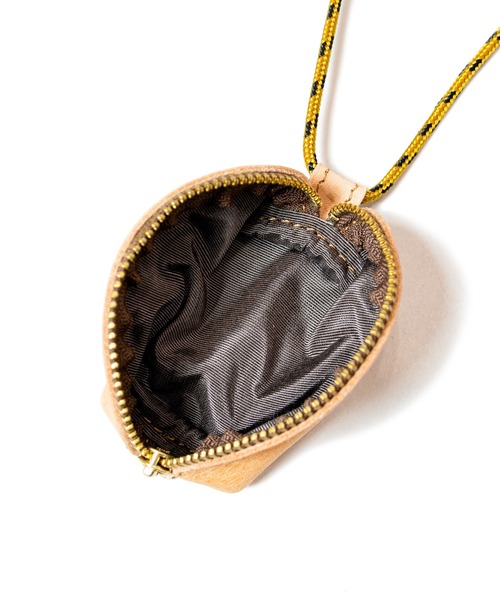 Butler Verner Sails（バトラーヴァーナーセイルス）の「Butler Verner Sails ｷｯﾌﾟ 馬革小銭入れ（コインケース・メンズ・ブラック/ブラウン/キャメル・FREE）」の5枚目の写真