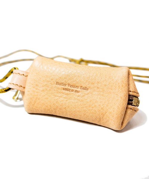 Butler Verner Sails（バトラーヴァーナーセイルス）の「Butler Verner Sails ｷｯﾌﾟ 馬革小銭入れ（コインケース・メンズ・ブラック/ブラウン/キャメル・FREE）」の6枚目の写真