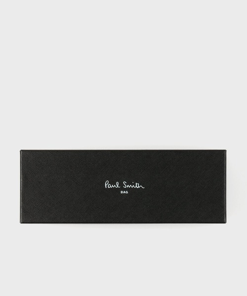 Paul Smith(ポールスミス)の「ブライトストライププラー ペンケース【553423 P918】(その他小物・メンズ・ブラック/ネイビー・FREE)」の12枚目の写真