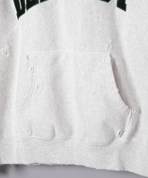 F-LAGSTUF-F(フラグスタフ)の「23AW-FS-33 BED-STUYBORO HOODIE(パーカー・メンズ・ピンク/グレー/ブラック・M/L/XL)」の8枚目の写真