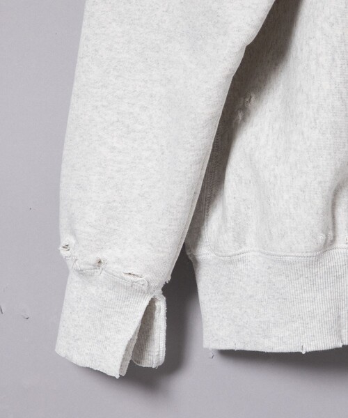 F-LAGSTUF-F(フラグスタフ)の「23AW-FS-33 BED-STUYBORO HOODIE(パーカー・メンズ・ピンク/グレー/ブラック・M/L/XL)」の10枚目の写真