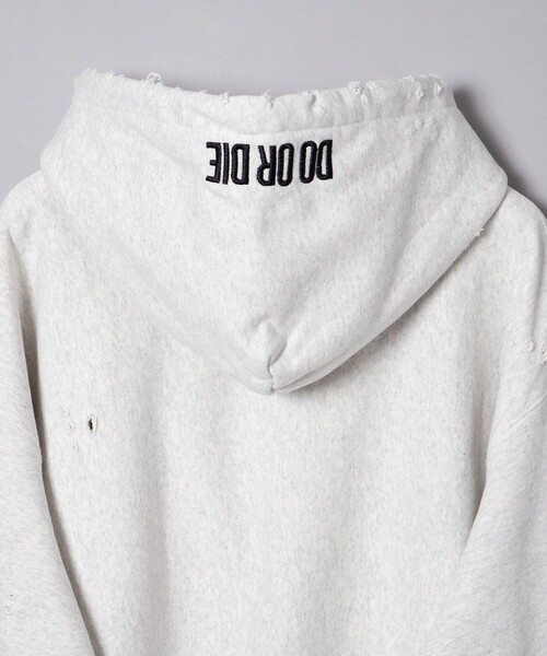 F-LAGSTUF-F(フラグスタフ)の「23AW-FS-33 BED-STUYBORO HOODIE(パーカー・メンズ・ピンク/グレー/ブラック・M/L/XL)」の11枚目の写真