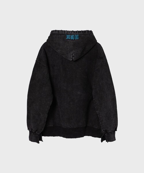 F-LAGSTUF-F(フラグスタフ)の「23AW-FS-33 BED-STUYBORO HOODIE(パーカー・メンズ・ピンク/グレー/ブラック・M/L/XL)」の12枚目の写真