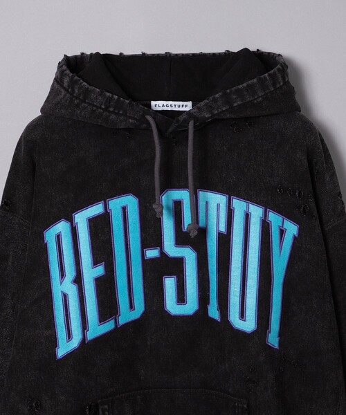 F-LAGSTUF-F(フラグスタフ)の「23AW-FS-33 BED-STUYBORO HOODIE(パーカー・メンズ・ピンク/グレー/ブラック・M/L/XL)」の13枚目の写真