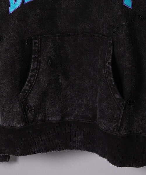 F-LAGSTUF-F(フラグスタフ)の「23AW-FS-33 BED-STUYBORO HOODIE(パーカー・メンズ・ピンク/グレー/ブラック・M/L/XL)」の14枚目の写真