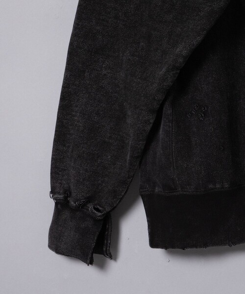 F-LAGSTUF-F(フラグスタフ)の「23AW-FS-33 BED-STUYBORO HOODIE(パーカー・メンズ・ピンク/グレー/ブラック・M/L/XL)」の16枚目の写真