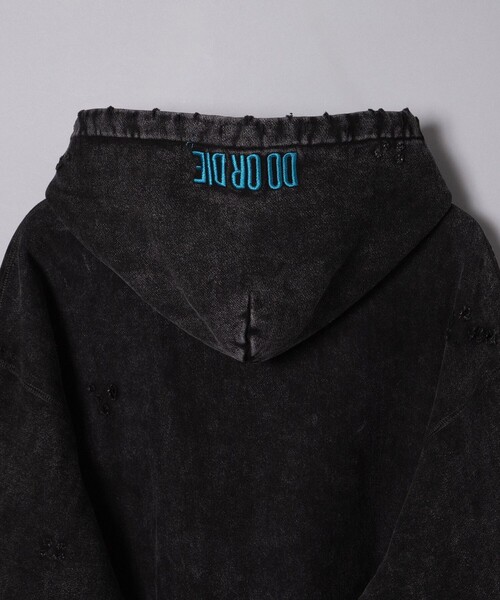 F-LAGSTUF-F(フラグスタフ)の「23AW-FS-33 BED-STUYBORO HOODIE(パーカー・メンズ・ピンク/グレー/ブラック・M/L/XL)」の17枚目の写真