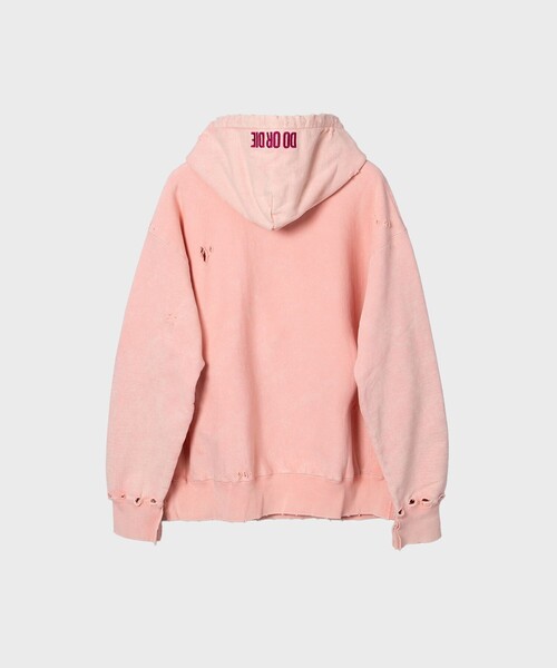 F-LAGSTUF-F(フラグスタフ)の「23AW-FS-33 BED-STUYBORO HOODIE(パーカー・メンズ・ピンク/グレー/ブラック・M/L/XL)」の18枚目の写真